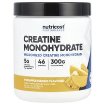 Creatine Monohydrate Pineapple Mango Креатин 300 г