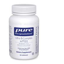 B-комплекс Ultra B-Complex with PQQ Pure 60 капсул