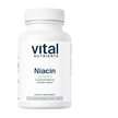 Фото товару Niacin 500 mg, Вітамін B3 Ніацин, 90 Extended Release Tablets