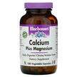 Фото товару Bluebonnet, Calcium Plus Magnesium, Кальцій Магний, 180 капсул