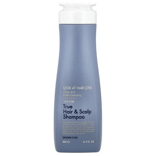 Основне фото товара Look At Hair Loss True Hair & Scalp Shampoo, Шампунь, 500 мл