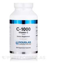 Douglas Laboratories, C-1000, Вітамін C, 250 капсул
