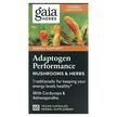 Фото товара Грибы, Adaptogen Performance Mushrooms & Herbs, 60 капсул