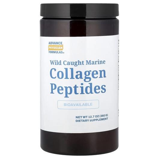 Основне фото товара Wild Caught Marine Collagen Peptides, Колаген, 360 г