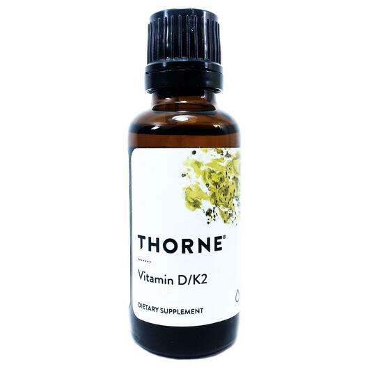 Main photo Thorne, Vitamin D/K2, 30 ml