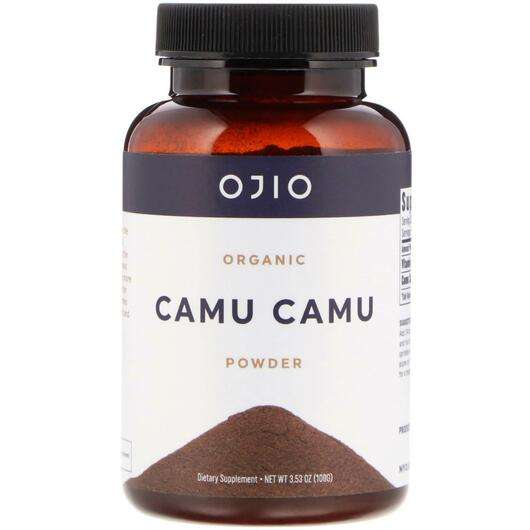 Основное фото товара Ojio, Каму каму, Organic Camu Camu Powder, 100 г