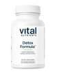 Фото товара Vital Nutrients, Детокс и очистка, Detox Formula, 60 капсул