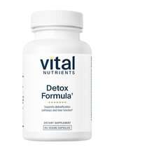 Детокс та очищення Detox Formula Vital Nutrients