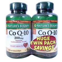 CoQ-10 200 mg, CoQ-10 200 мг, 80 капсул
