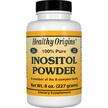 Фото товару Healthy Origins, Inositol Powder, Інозітол, 227 г