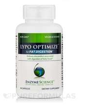 Enzyme Science, Ферменты, Lypo Optimize, 90 капсул