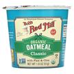Organic Oatmeal Cup Classic with Flax & Chia, Насіння Чіа,...