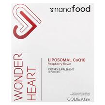 Wonder Heart Liposomal CoQ10 Raspberry Flavor 30