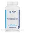 Фото товара Klaire Labs, Омега 3, Marine Fish Oil, 100 капсул