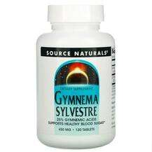 Source Naturals, Gymnema Sylvestre 450 mg, 120 Tablets