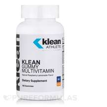 Мультивитамины, Klean Gummy Multivitamin Natural Raspberry-Lem...