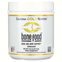 California Gold Nutrition, Bone Food, 411 g