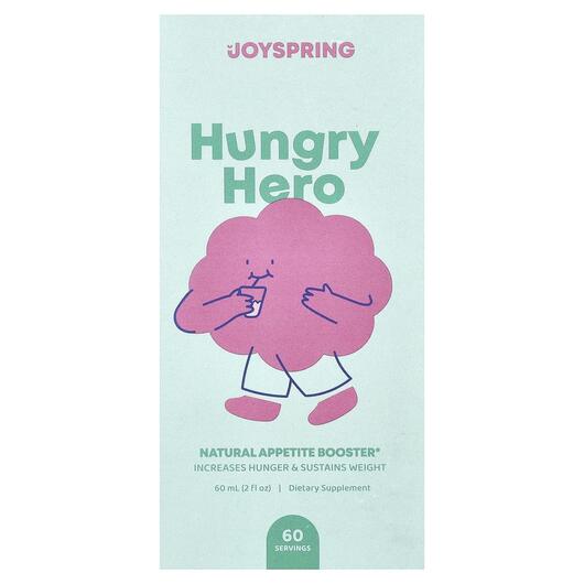 Основное фото товара Контроль веса, Hungry Hero Natural Appetite Booster, 60 мл
