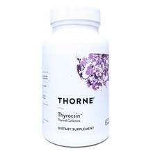 Thorne, Thyrocsin Thyroid, Тироксін, 120 капсул