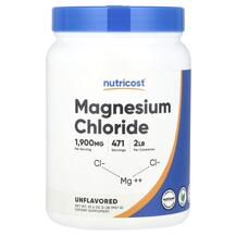 Магній Magnesium Chloride Unflavored Nutricost 907 г