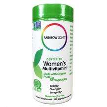 Rainbow Light, Women's Multivitamin, Жіночі вітаміни, 120 капсул