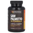Фото товару Saw Palmetto 3x Formula, Со Пальметто, 120 капсул