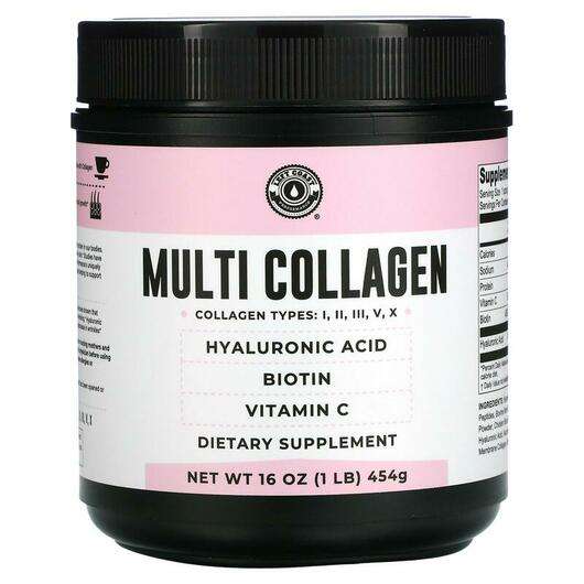 Multi Collagen, Колаген, 454 г