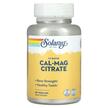 Фото товара Solaray, Кальций Магний, Cal-Mag Citrate 1:1 Ratio, 90 капсул