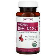 Healths Harmony, Красная свекла, Organic Beet Root With Organi...