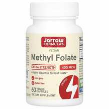 Methyl Folate 400 mcg, Метилфолат 400 мкг, 60 капсул