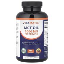 MCT Oil 3000 mg МСТ Триглицериды Vitamatic