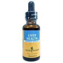 Herb Pharm, Liver Health, Підтримка печінки, 30 мл