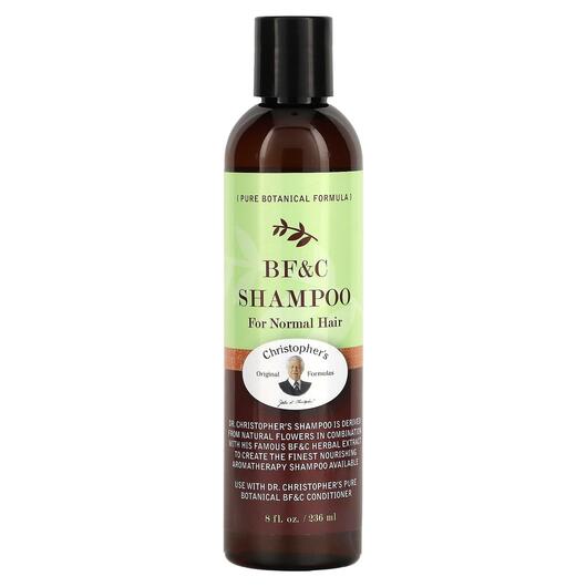 Основное фото товара Christopher's Original Formulas, Шампунь, BF & C Shampoo