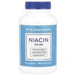 Фото товару TheVitaminShoppe, Niacin 250 mg, Вітамін B3 Ніацин, 100 капсул