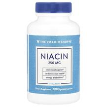 Niacin 250 mg Витамин B3 Ніацин TheVitaminShoppe