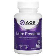 AOR, Estro Freedom, Підтримка естрогену, 60 капсул