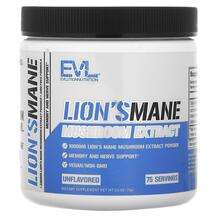 EVLution Nutrition, Lion's Mane Mushroom Extract Unflavored, Г...