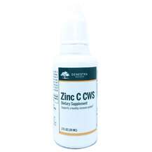 Genestra, Цинк в каплях, Zinc C CWS Liquid Drops, 30 мл