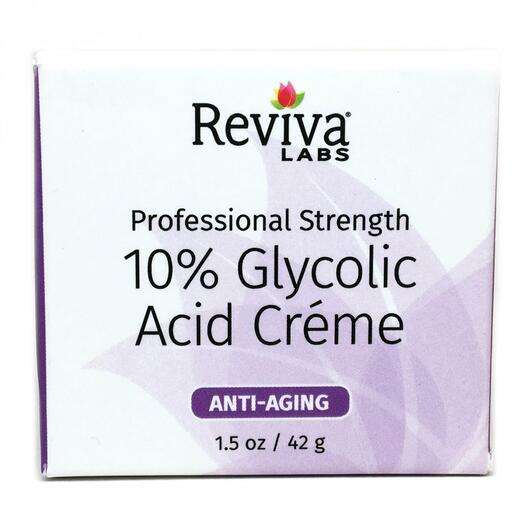 Glycolic Acid, 10% гликолевый кислотный крем, 42 г