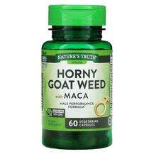 Nature's Truth, Горянка и Мака, Horny Goat Weed with Maca...