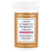 Chewable Ultimate 10+ Probiotics Fruit Punch