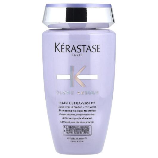 Основне фото товара Kerastase, Bain Ultra-Violet Purple Shampoo, Шампунь, 250 мл