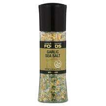 California Gold Nutrition, FOODS - Garlic Sea Salt Grinder, 270 g