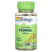 Фото товару Solaray, True Herbs Fennel 450 mg, Фенхель, 100 капсул