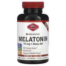 Olympian Labs, Melatonin Time Release 10 mg, Мелатонін, 120 та...
