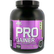 Pro Gainer High Protein Weight, Вуглеводи та білок