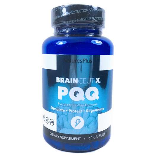 BrainCeutix PQQ 60, Підтримка роботи мозку Пірролохінохінон BrainCeutix PQQ, 60 капсул