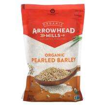 Arrowhead Mills, Зерновые культуры, Organic Pearled Barley, 793 г