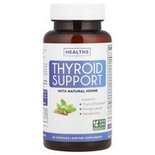 Thyroid Support With Natural Iodine Поддержка