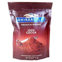 Premium Baking 100% Cocoa Powder, 100% Какао для випічки, 227 г
